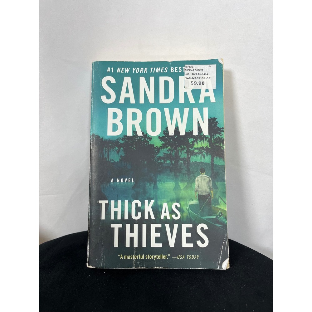 Thick as Thieves Sandra Brown Paperback Mystery Thriller Novel‎